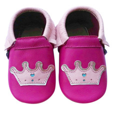 moccasin crown fuchsia